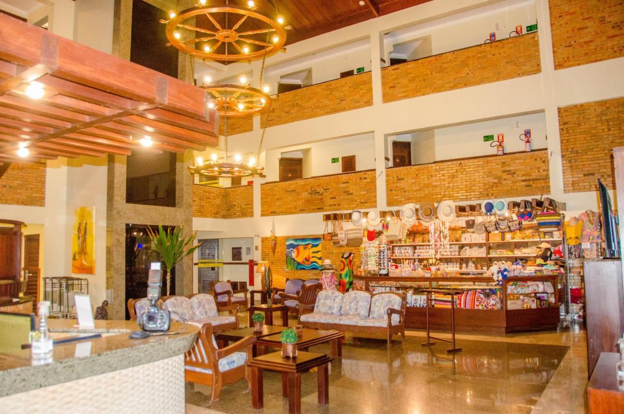 Pizzato Praia Hotel Natal Exteriör bild