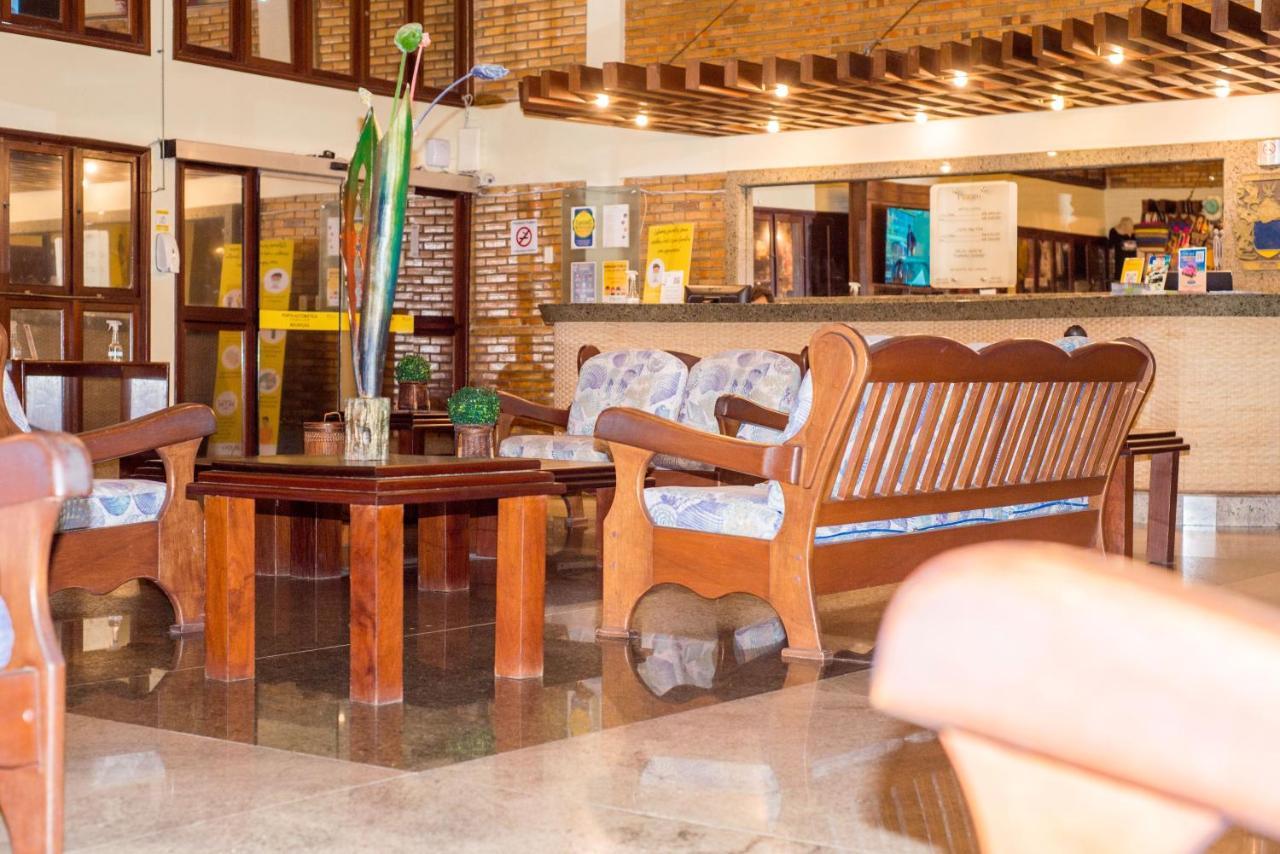 Pizzato Praia Hotel Natal Exteriör bild