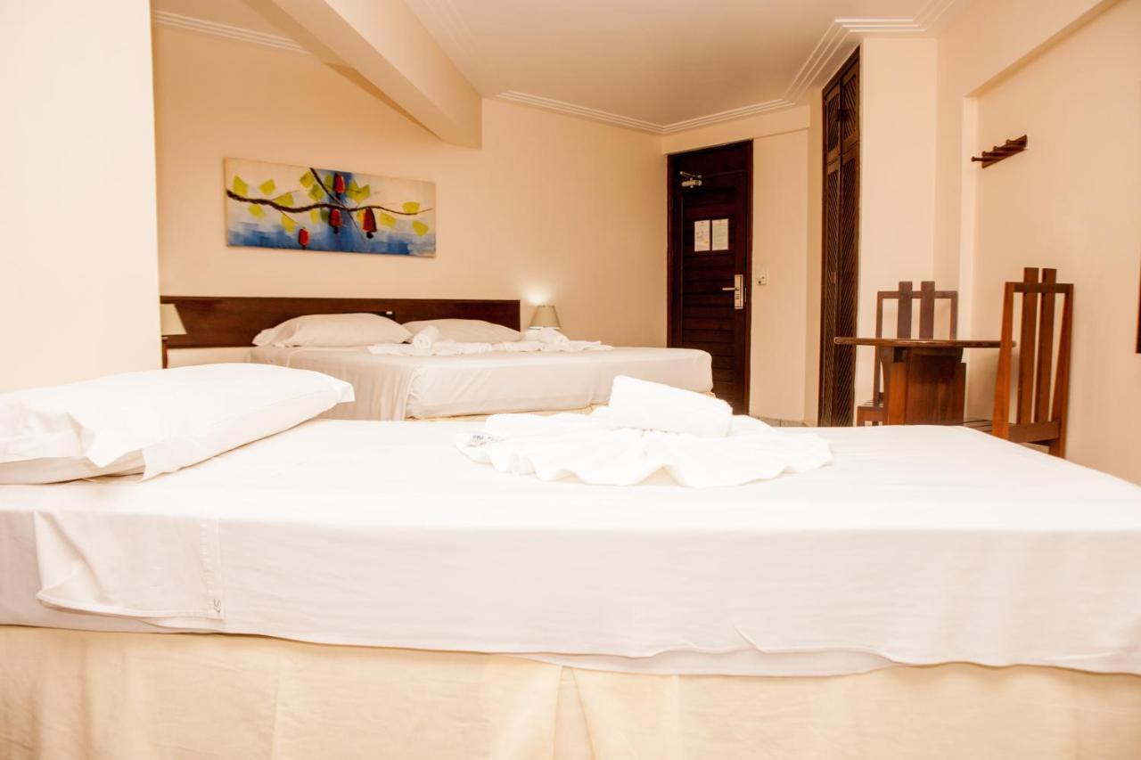 Pizzato Praia Hotel Natal Exteriör bild