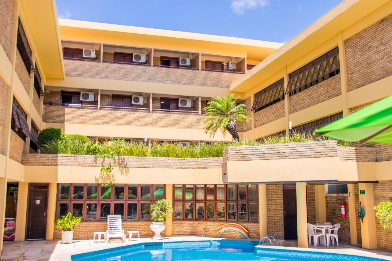 Pizzato Praia Hotel Natal Exteriör bild