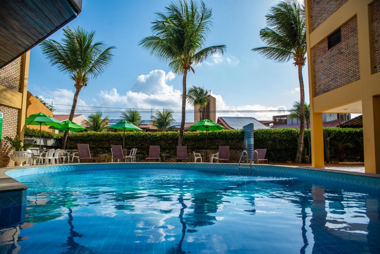 Pizzato Praia Hotel Natal Exteriör bild