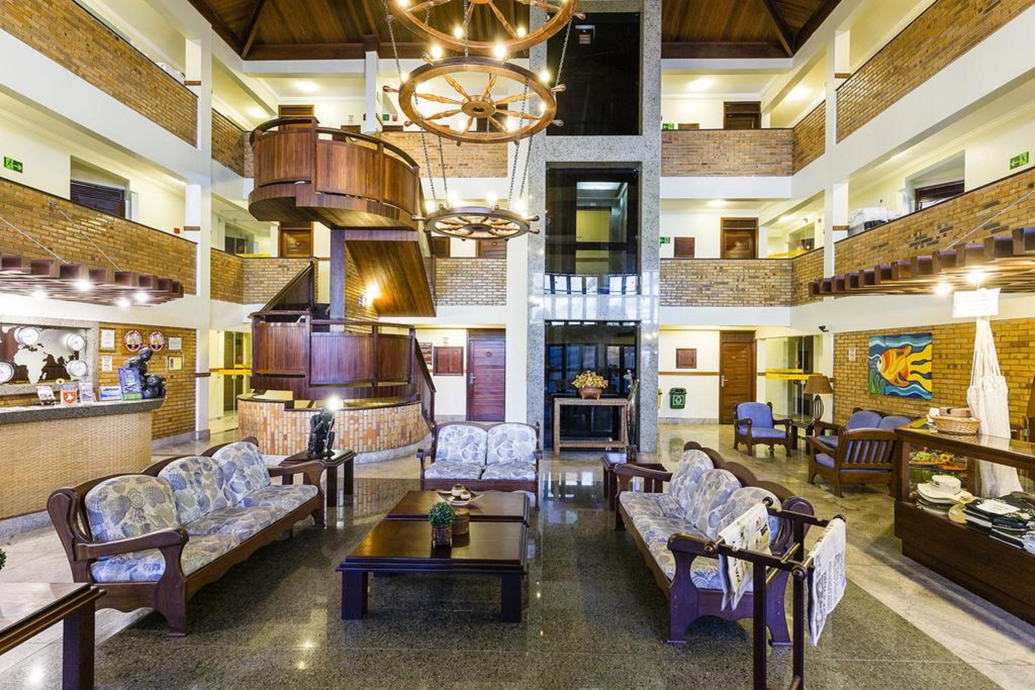 Pizzato Praia Hotel Natal Exteriör bild