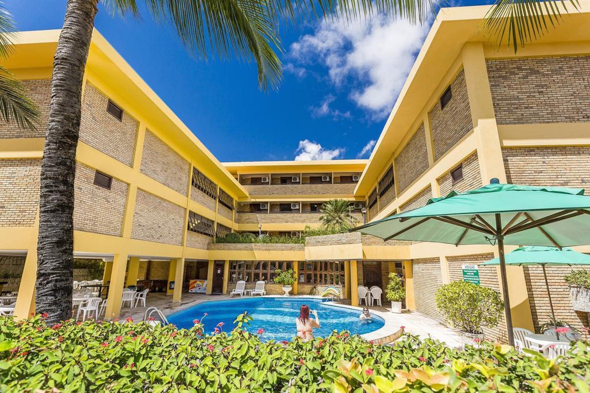 Pizzato Praia Hotel Natal Exteriör bild