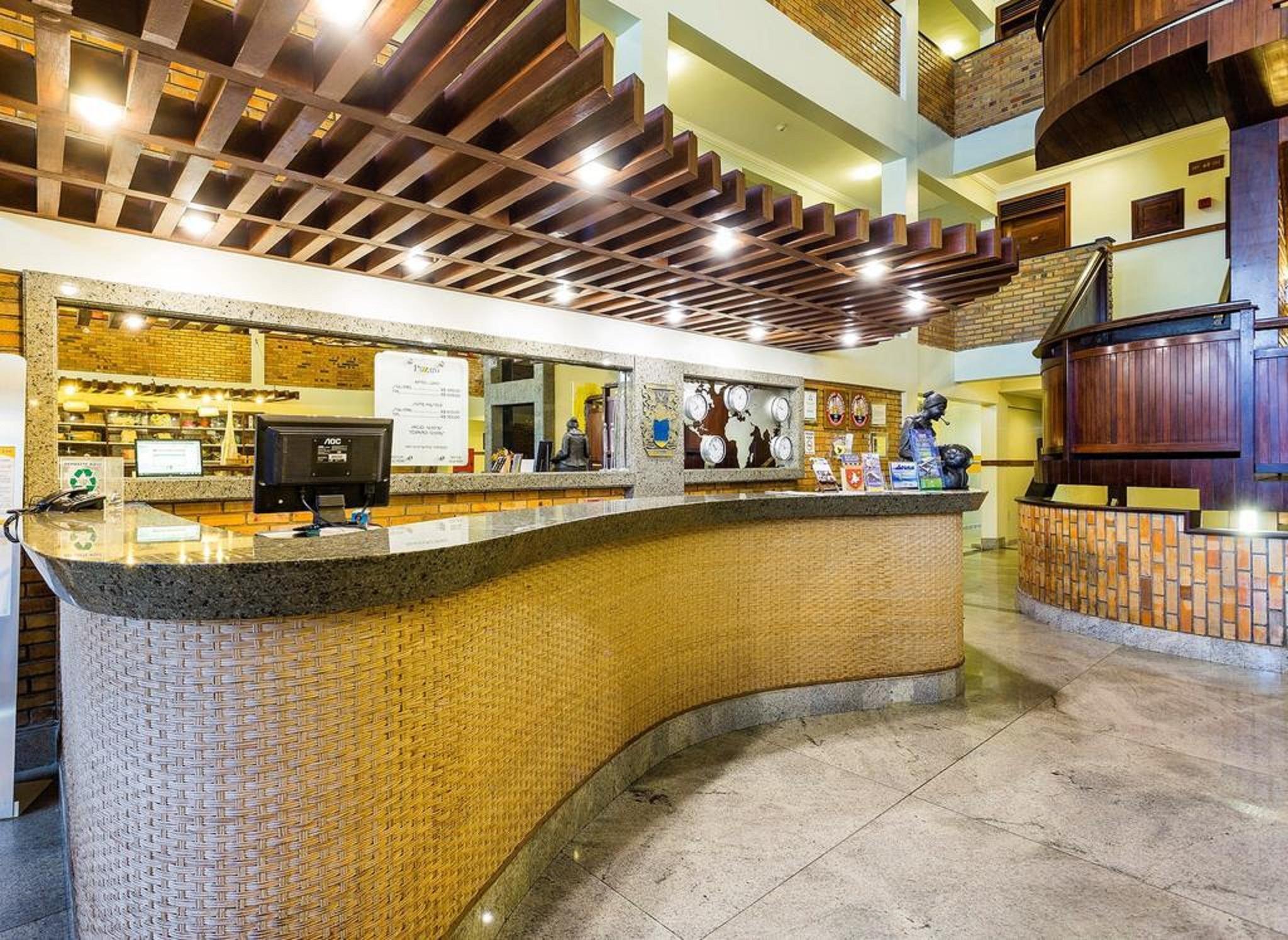 Pizzato Praia Hotel Natal Exteriör bild