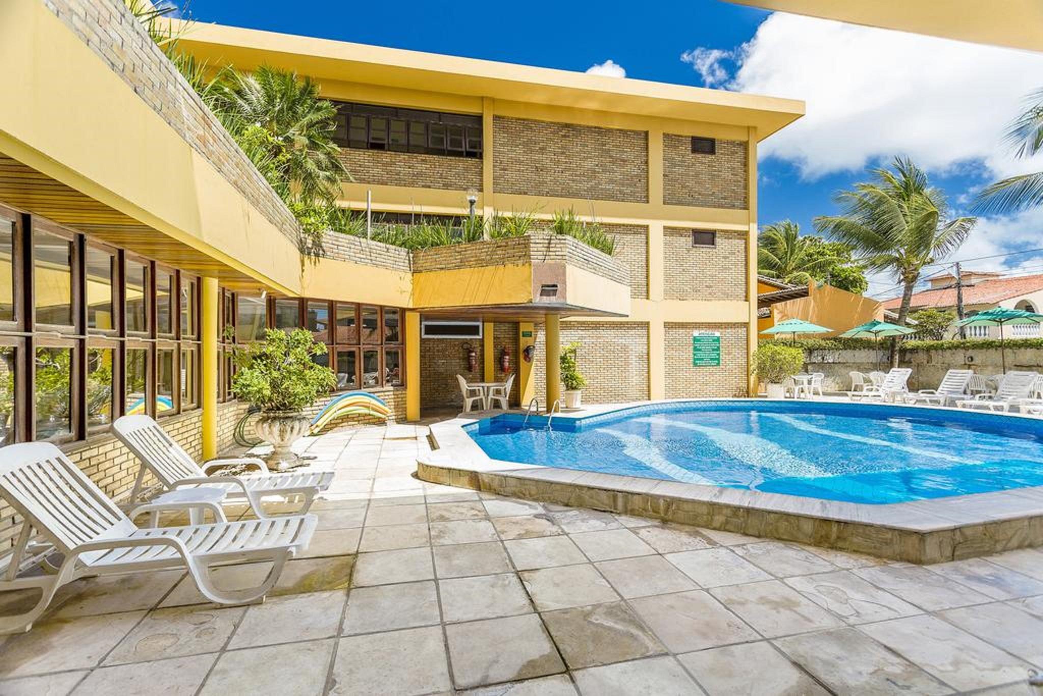 Pizzato Praia Hotel Natal Exteriör bild