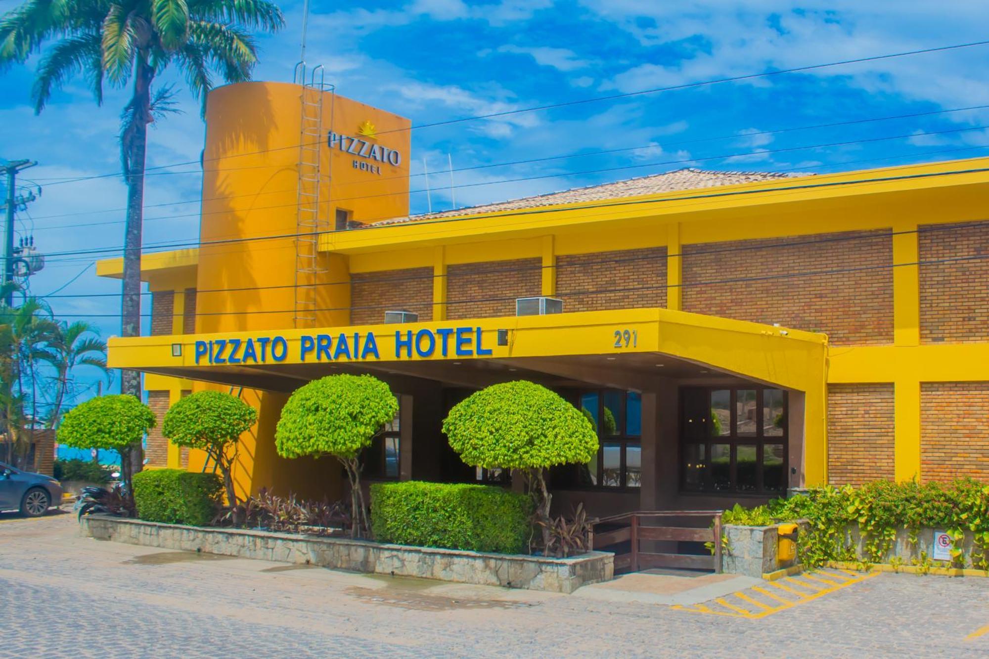 Pizzato Praia Hotel Natal Exteriör bild