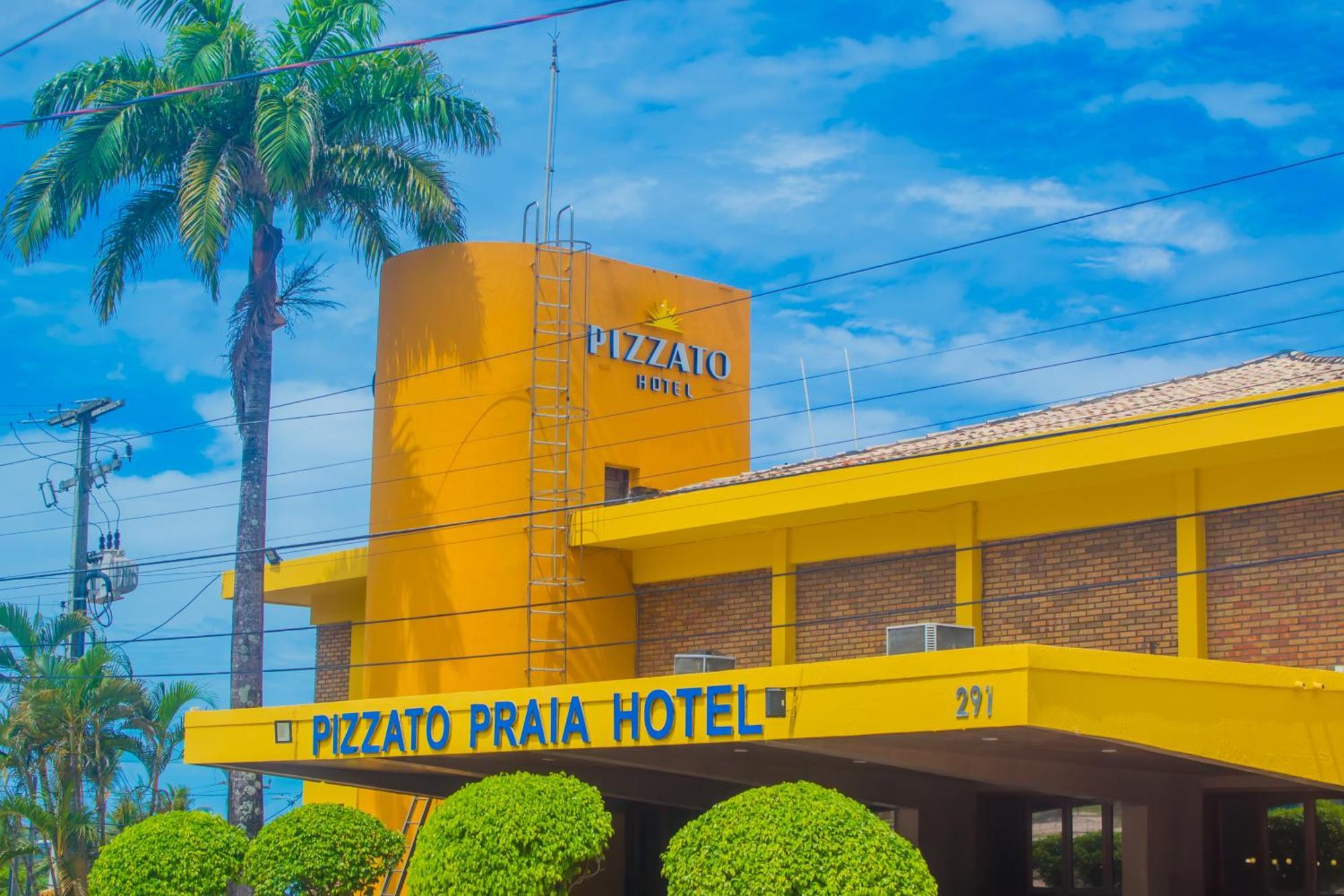 Pizzato Praia Hotel Natal Exteriör bild