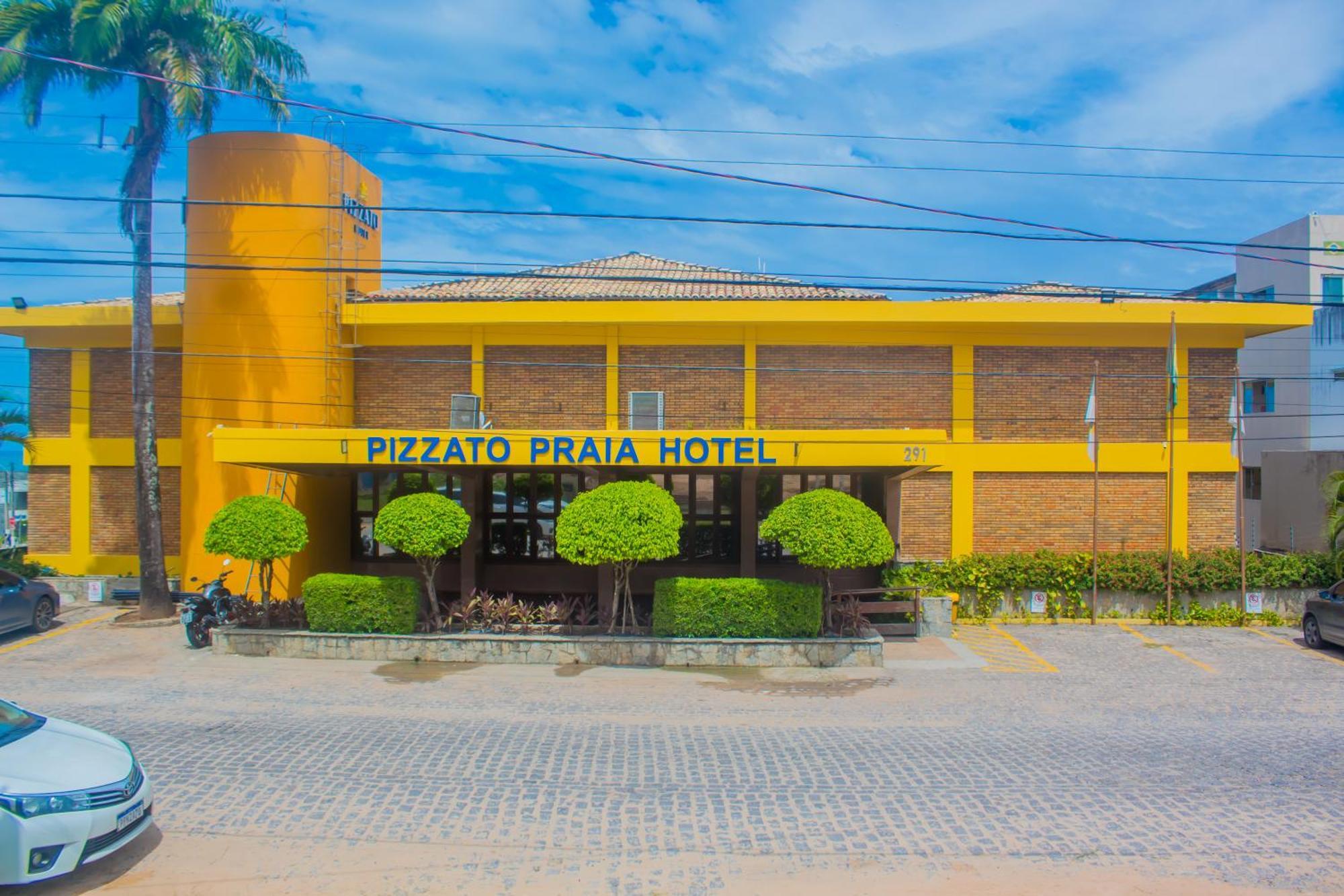 Pizzato Praia Hotel Natal Exteriör bild