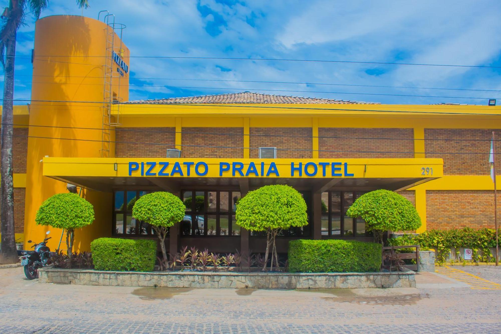 Pizzato Praia Hotel Natal Exteriör bild