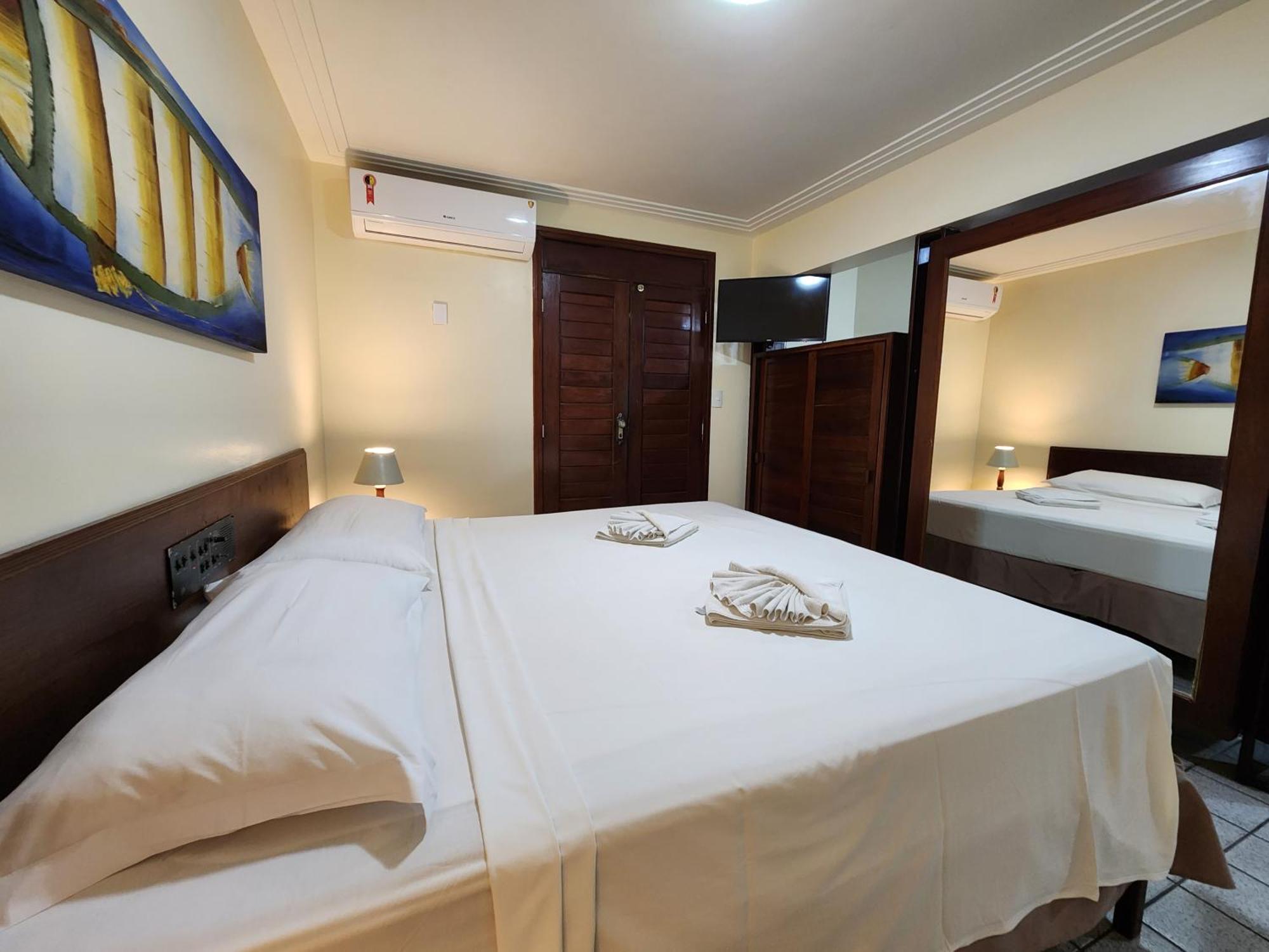 Pizzato Praia Hotel Natal Exteriör bild