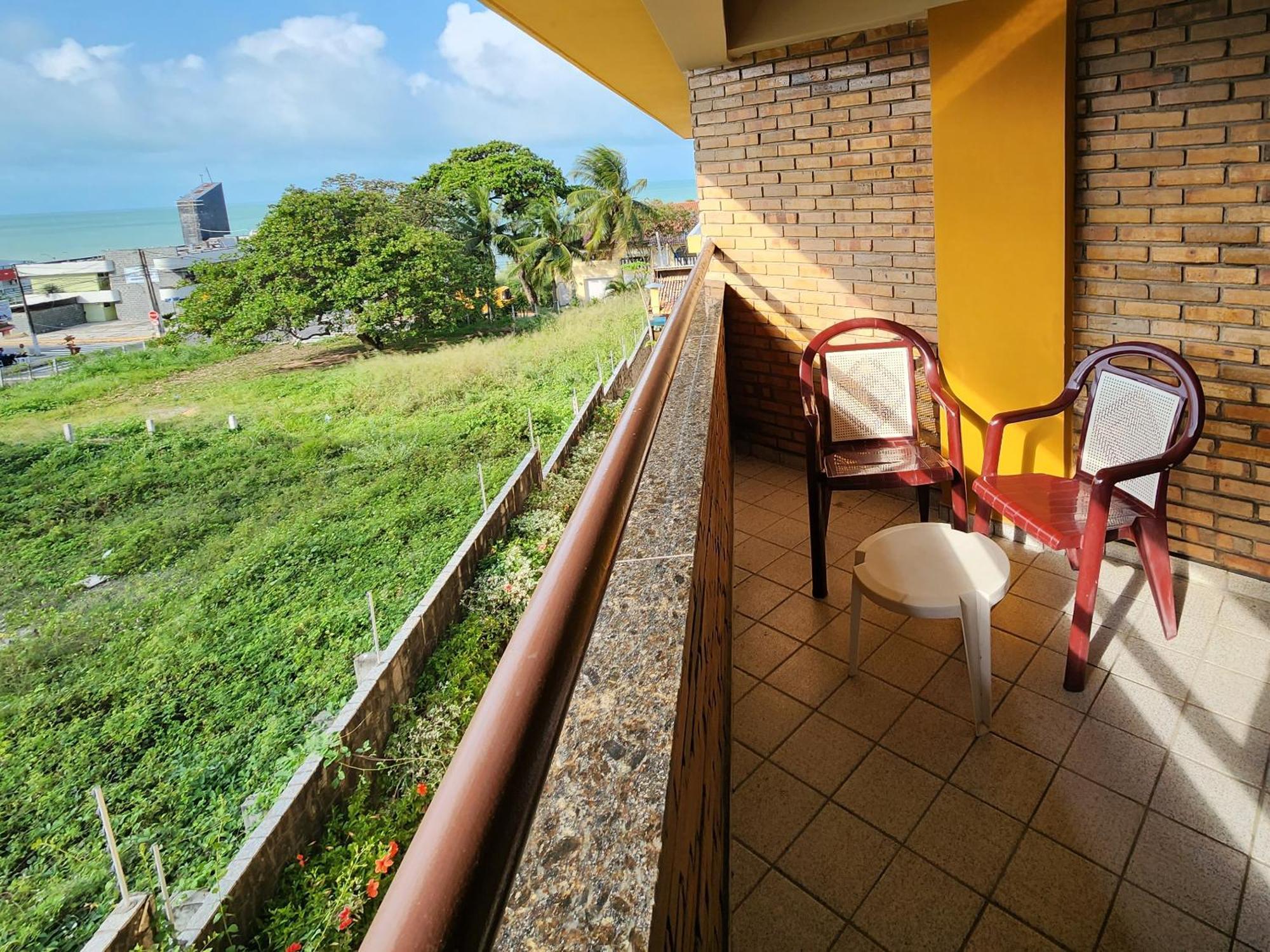 Pizzato Praia Hotel Natal Exteriör bild