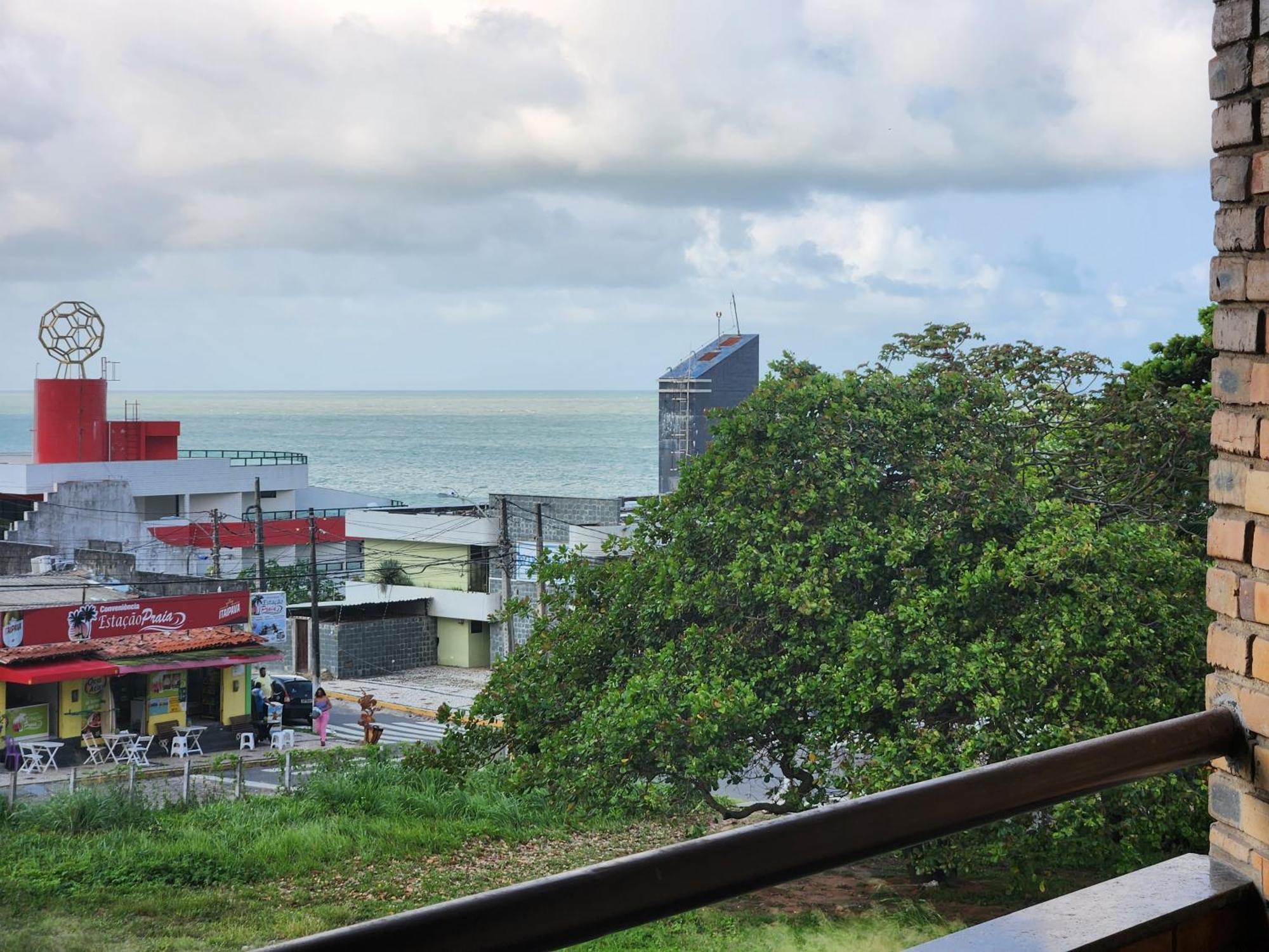 Pizzato Praia Hotel Natal Exteriör bild
